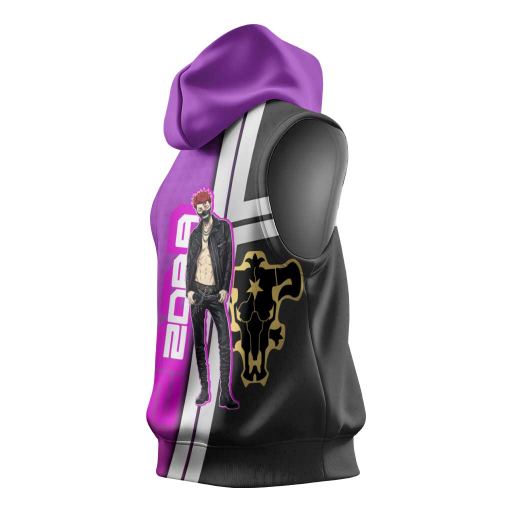 Zora Ideale Sleeveless Hoodie Punk Anime Streetwear Style