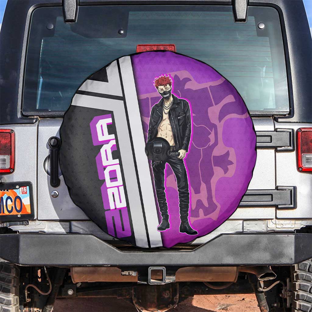 Zora Ideale Spare Tire Cover Punk Anime Streetwear Style