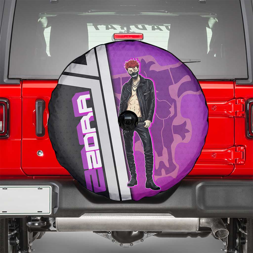 Zora Ideale Spare Tire Cover Punk Anime Streetwear Style