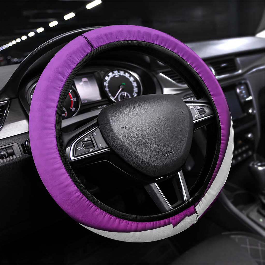 Zora Ideale Steering Wheel Cover Punk Anime Streetwear Style
