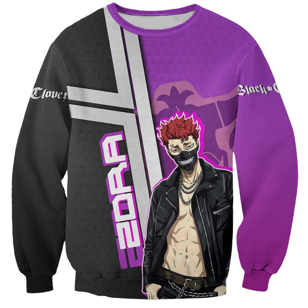 Zora Ideale Sweatshirt Punk Anime Streetwear Style