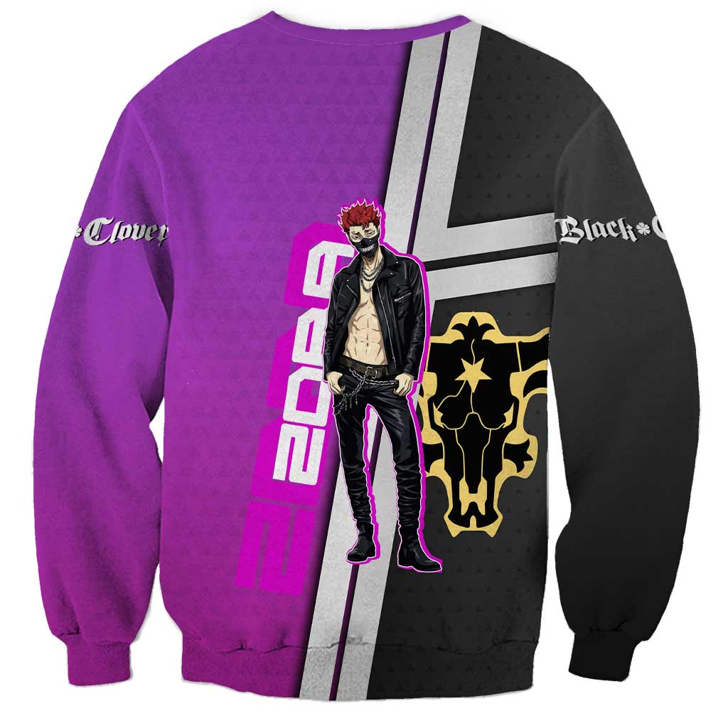 Zora Ideale Sweatshirt Punk Anime Streetwear Style