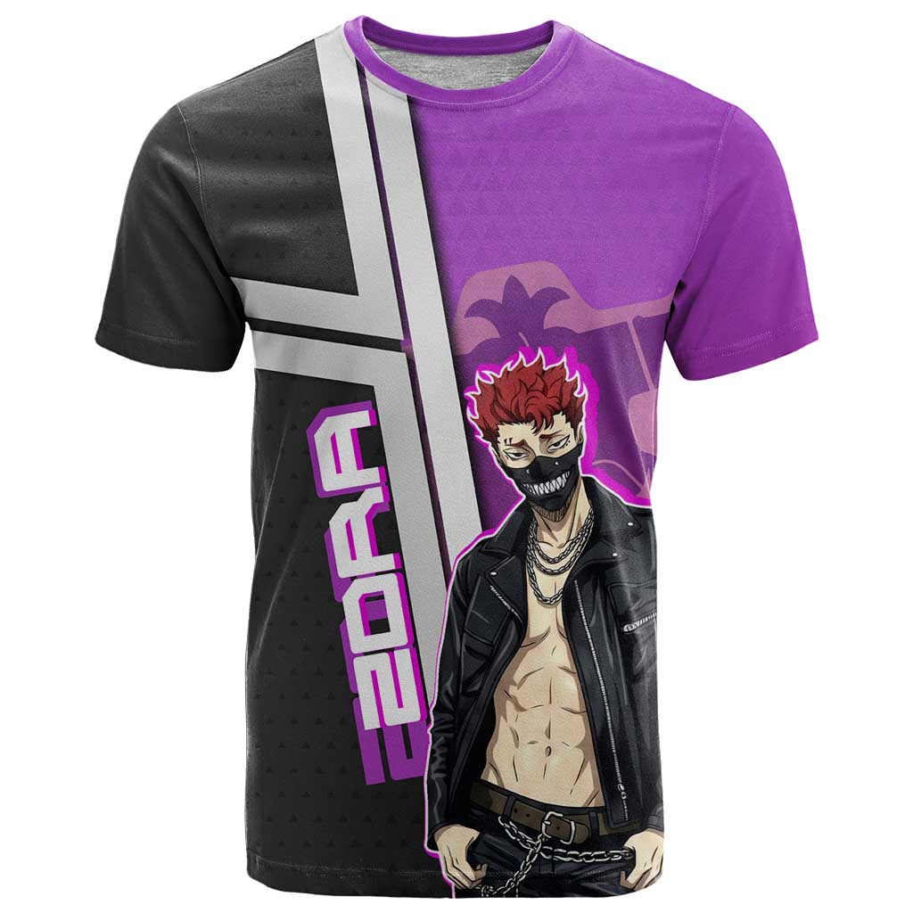 Zora Ideale T Shirt Punk Anime Streetwear Style