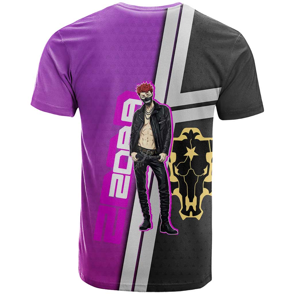 Zora Ideale T Shirt Punk Anime Streetwear Style