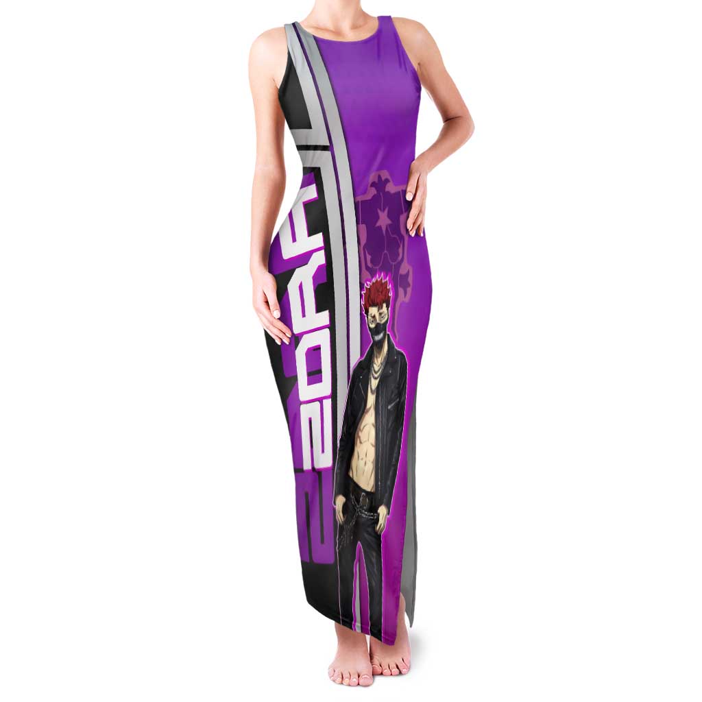 Zora Ideale Tank Maxi Dress Punk Anime Streetwear Style