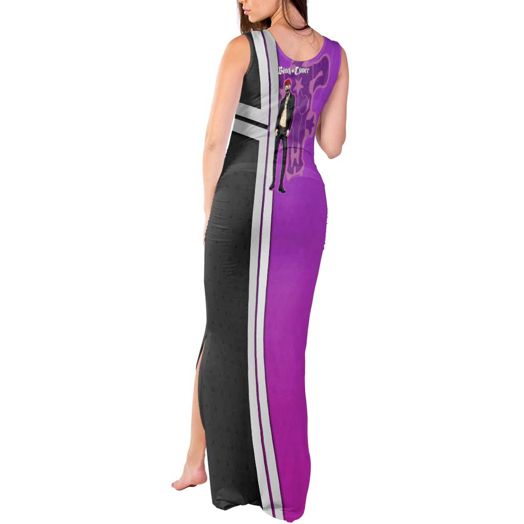 Zora Ideale Tank Maxi Dress Punk Anime Streetwear Style