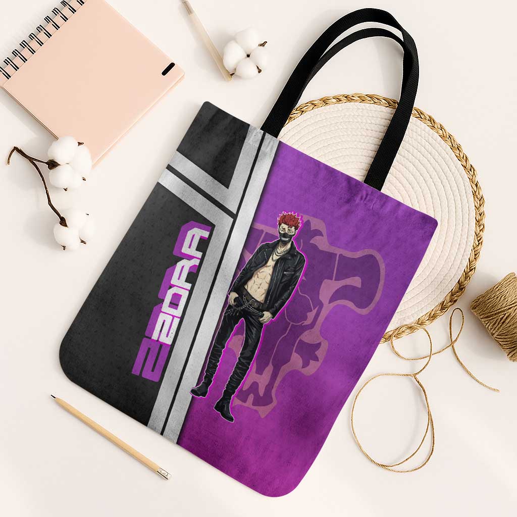 Zora Ideale Tote Bag Punk Anime Streetwear Style
