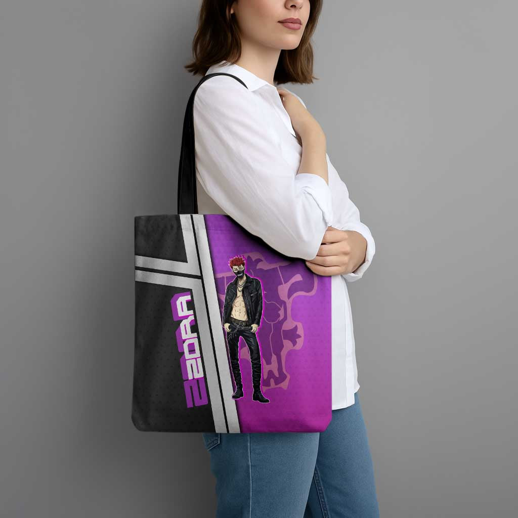 Zora Ideale Tote Bag Punk Anime Streetwear Style