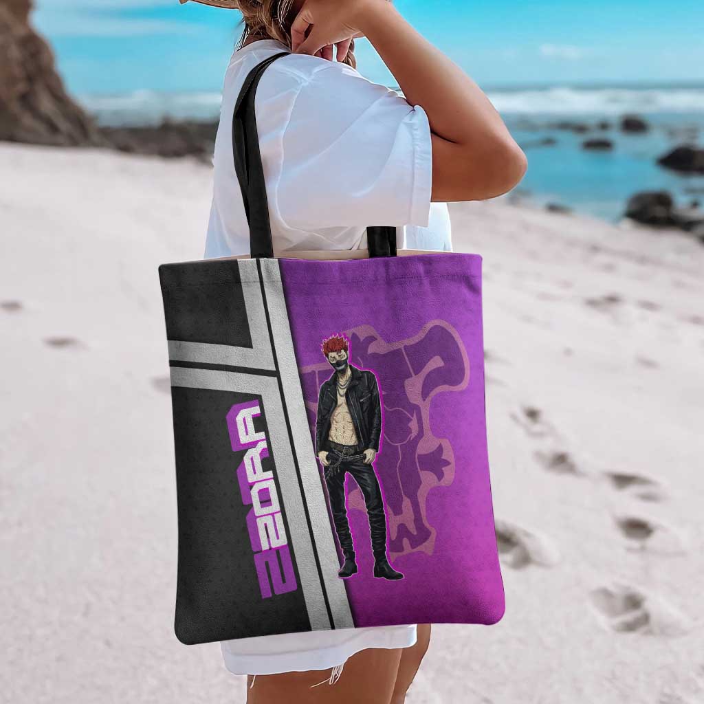 Zora Ideale Tote Bag Punk Anime Streetwear Style