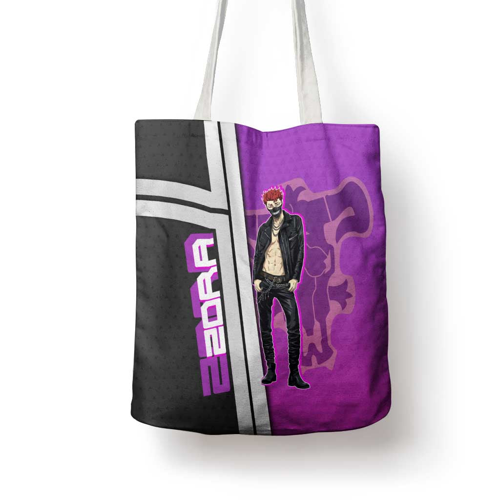 Zora Ideale Tote Bag Punk Anime Streetwear Style