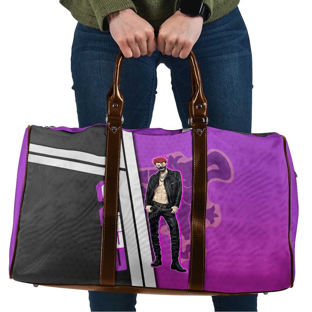 Zora Ideale Travel Bag Punk Anime Streetwear Style