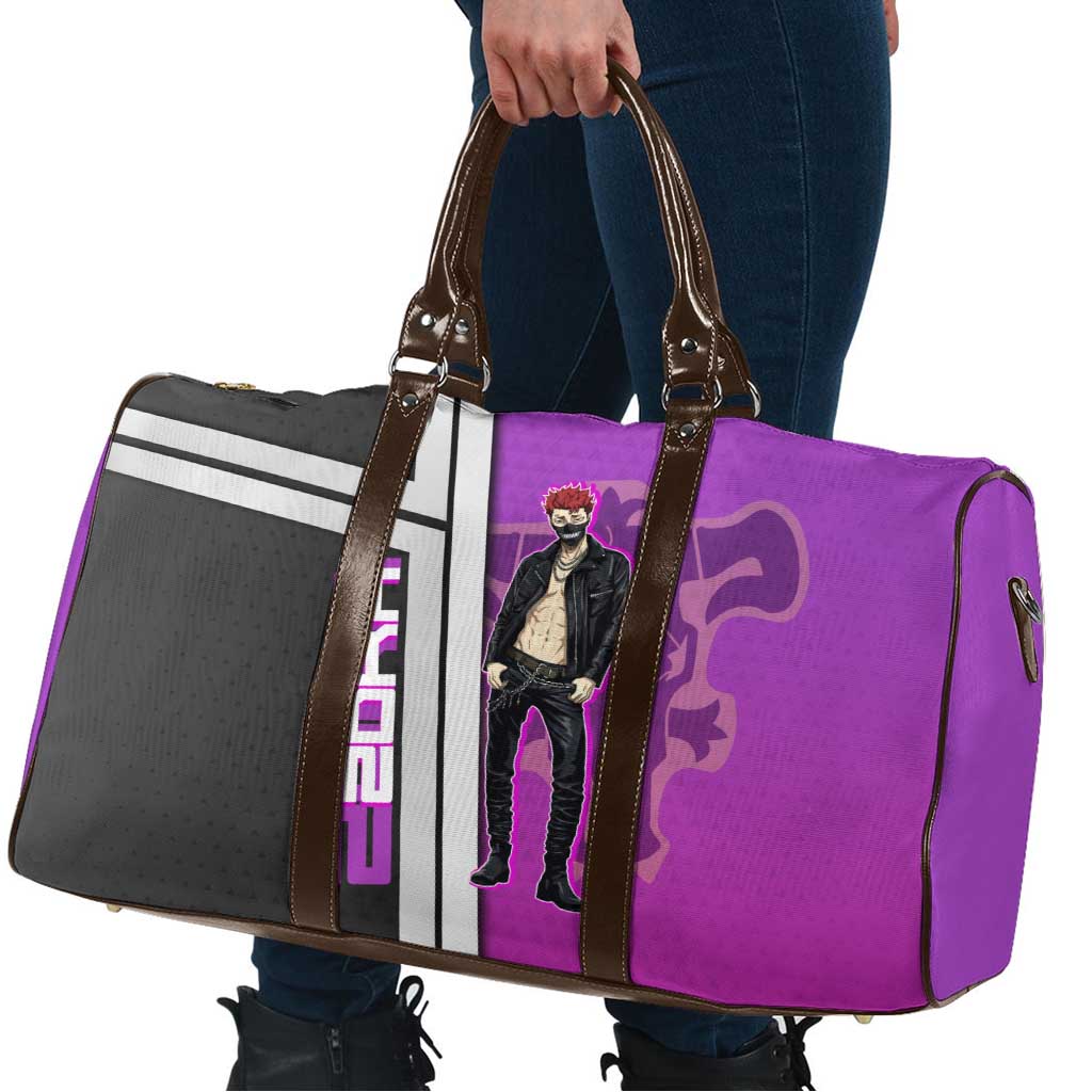 Zora Ideale Travel Bag Punk Anime Streetwear Style