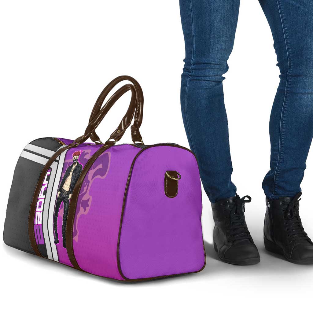 Zora Ideale Travel Bag Punk Anime Streetwear Style