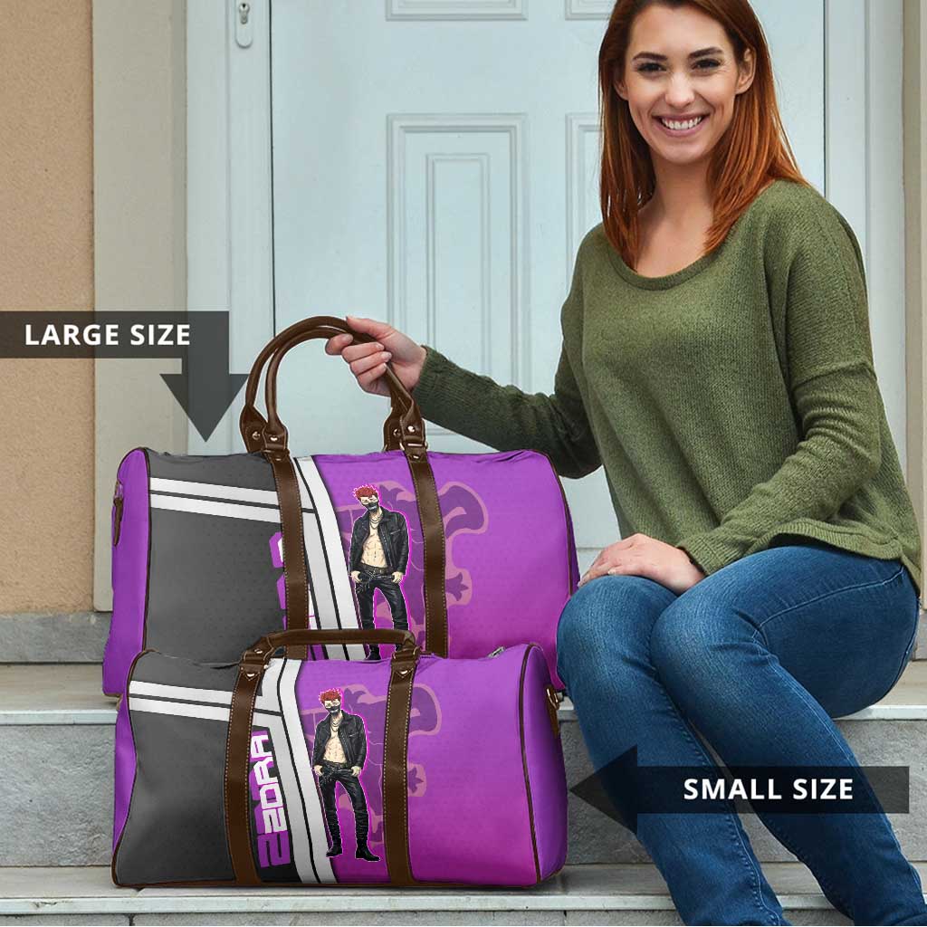 Zora Ideale Travel Bag Punk Anime Streetwear Style