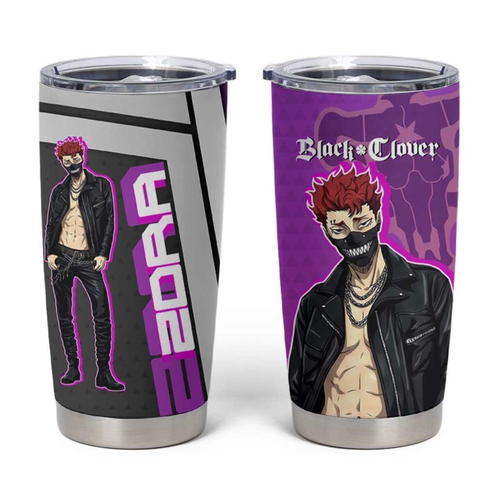 Zora Ideale Tumbler Cup Punk Anime Streetwear Style
