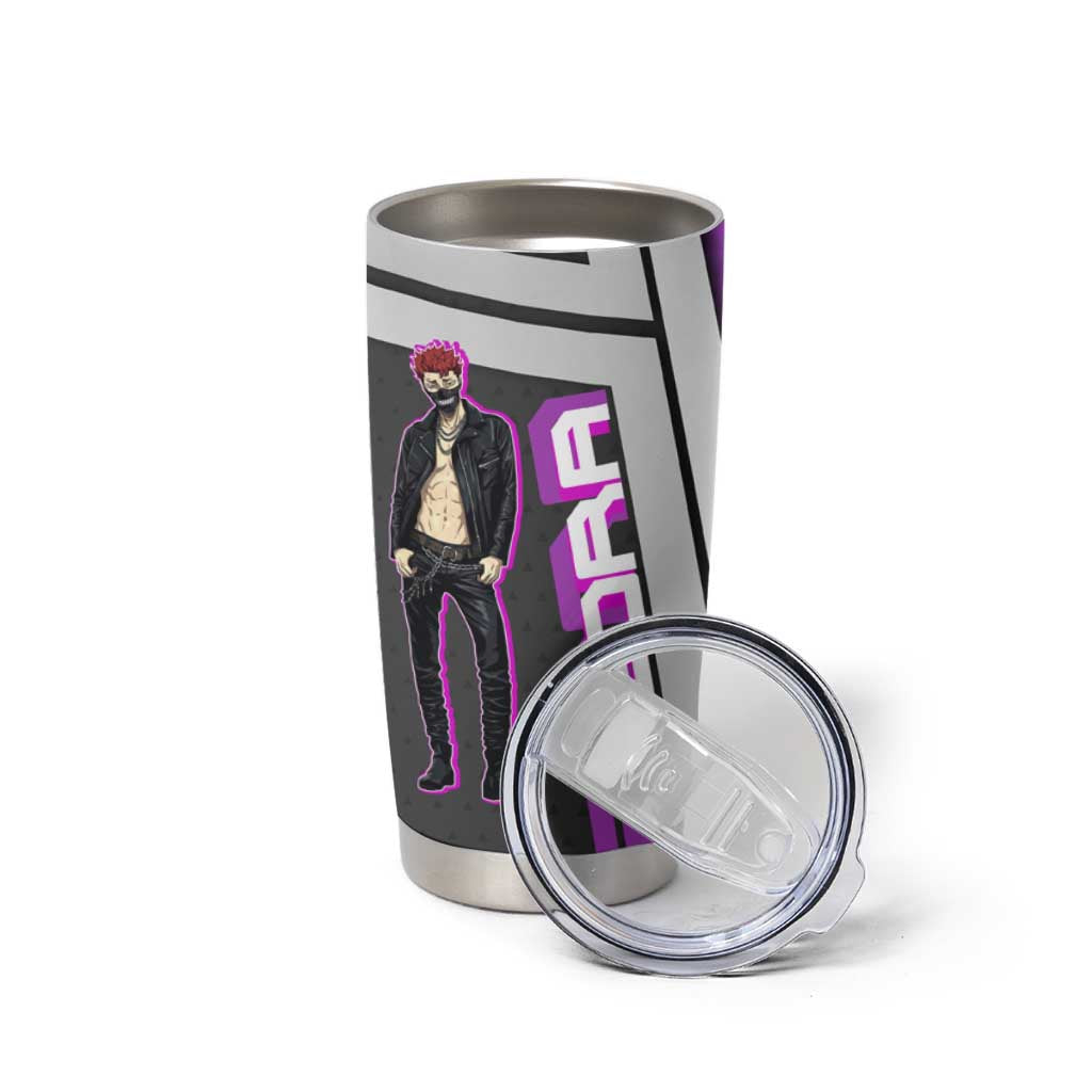 Zora Ideale Tumbler Cup Punk Anime Streetwear Style