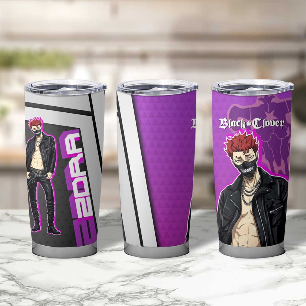 Zora Ideale Tumbler Cup Punk Anime Streetwear Style