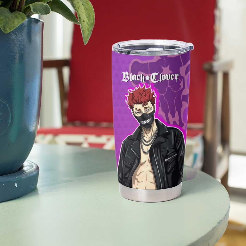 Zora Ideale Tumbler Cup Punk Anime Streetwear Style