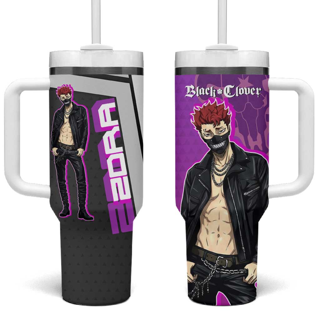 Zora Ideale Tumbler With Handle Punk Anime Streetwear Style