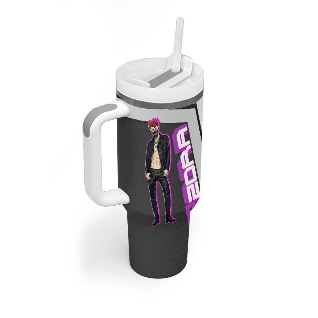 Zora Ideale Tumbler With Handle Punk Anime Streetwear Style
