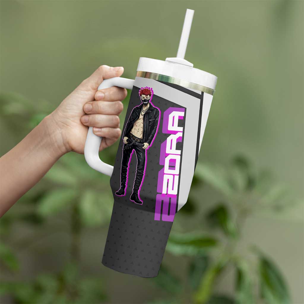 Zora Ideale Tumbler With Handle Punk Anime Streetwear Style