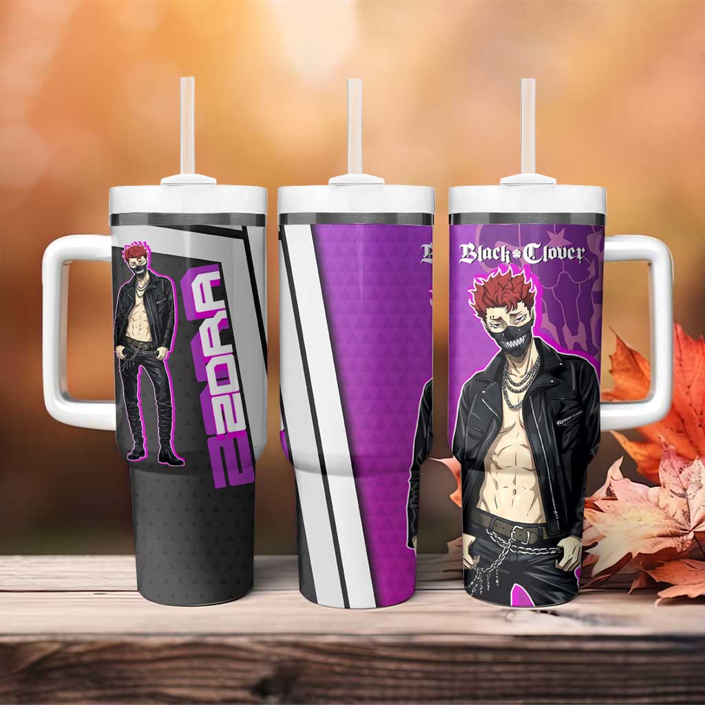 Zora Ideale Tumbler With Handle Punk Anime Streetwear Style
