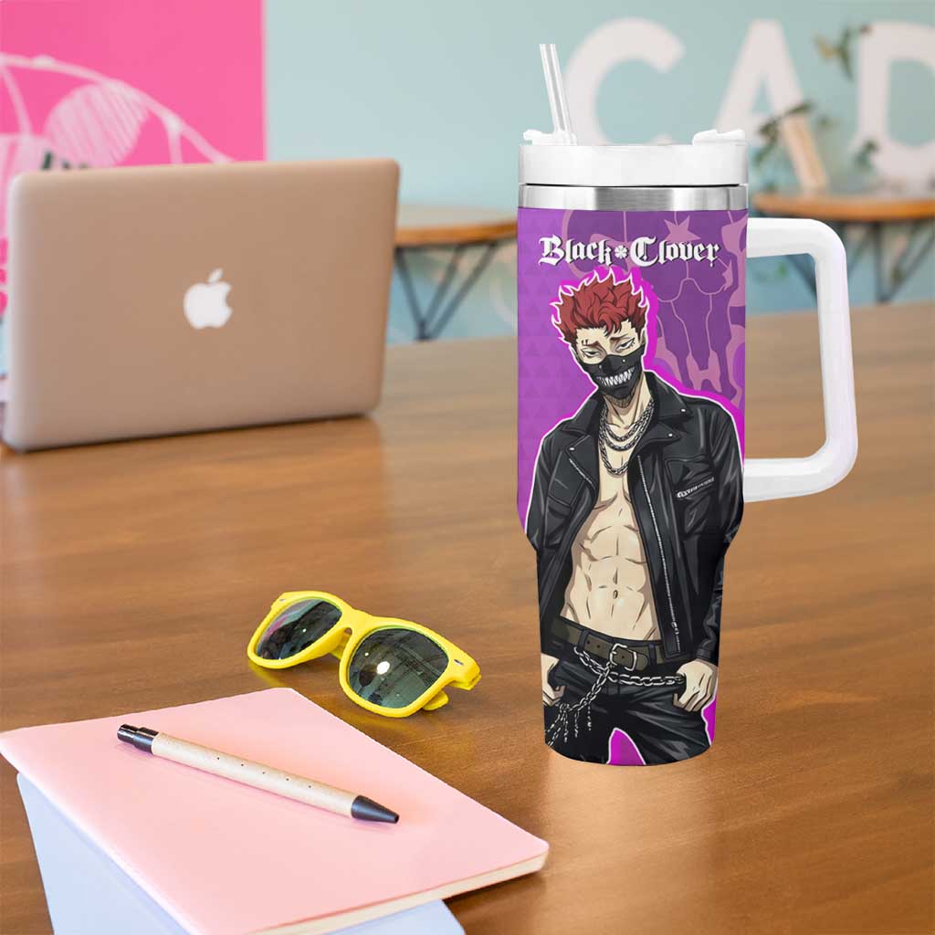 Zora Ideale Tumbler With Handle Punk Anime Streetwear Style