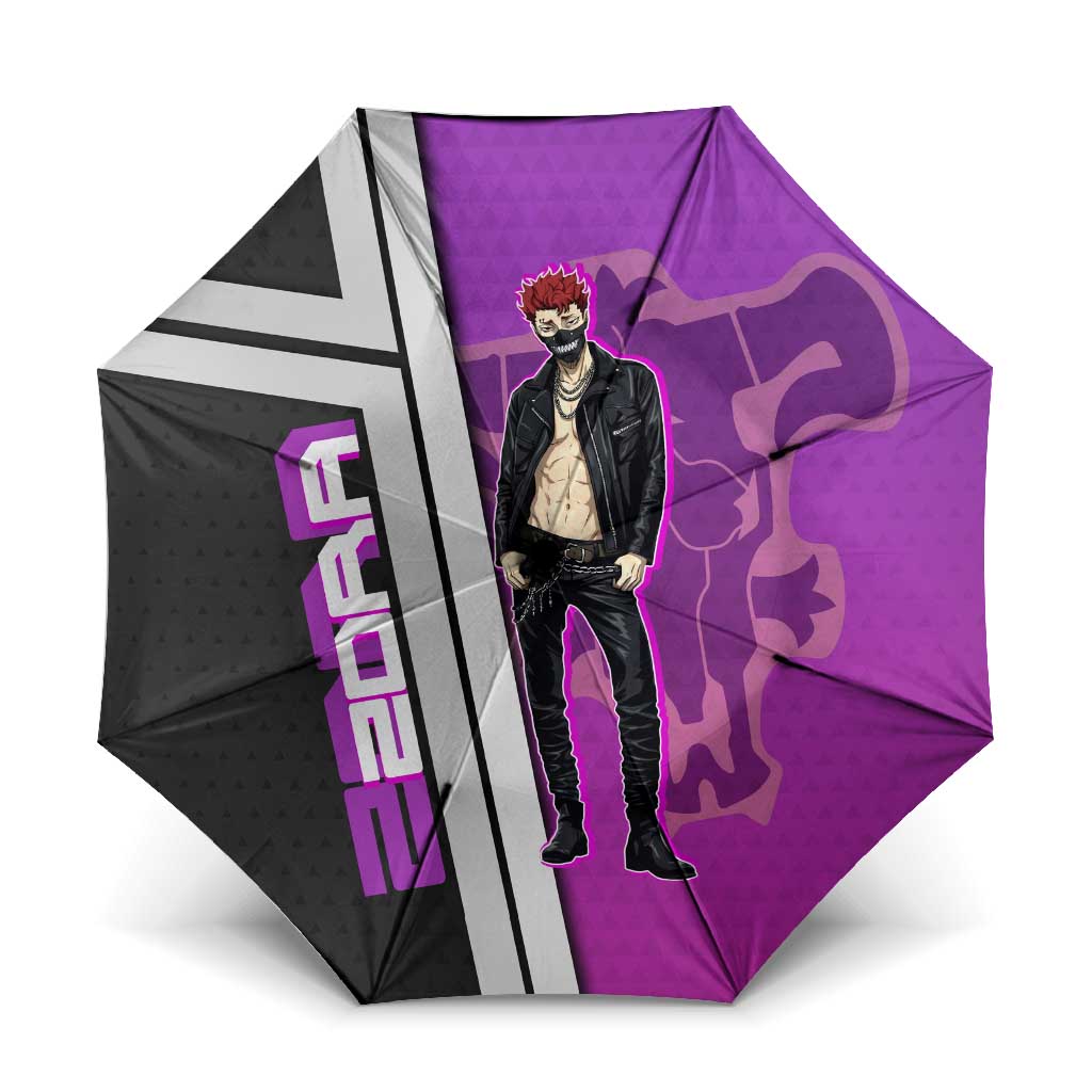 Zora Ideale Umbrella Punk Anime Streetwear Style