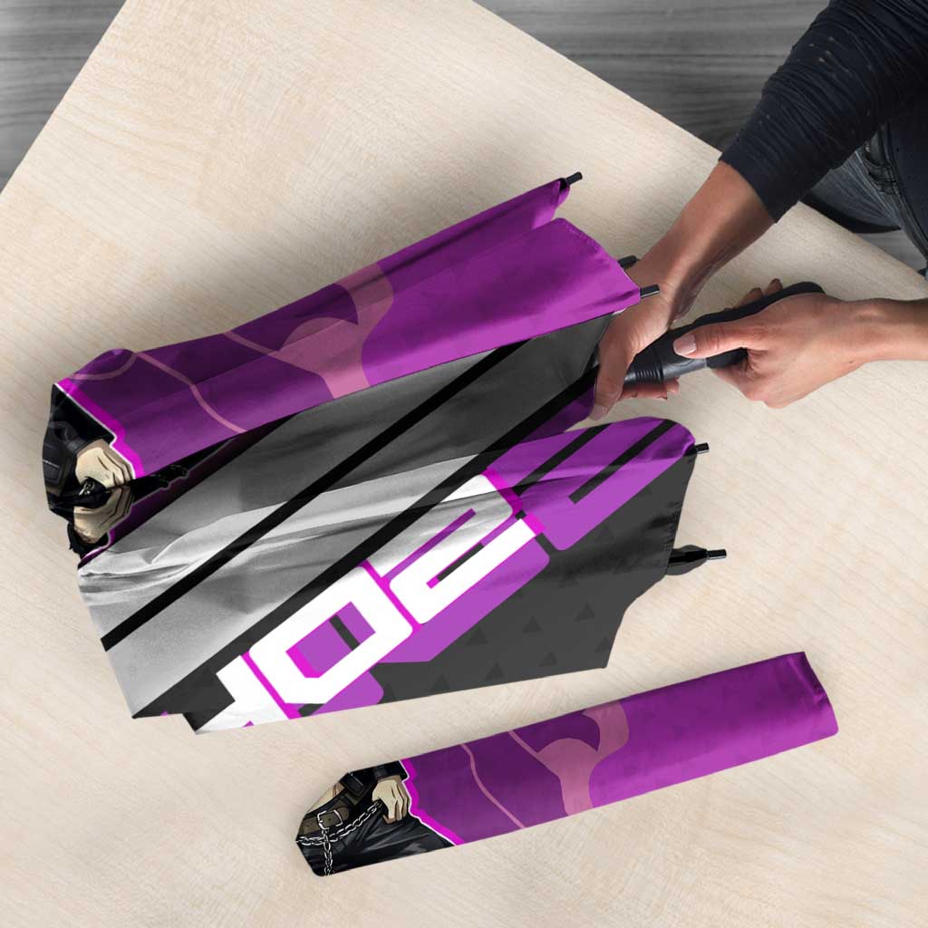 Zora Ideale Umbrella Punk Anime Streetwear Style