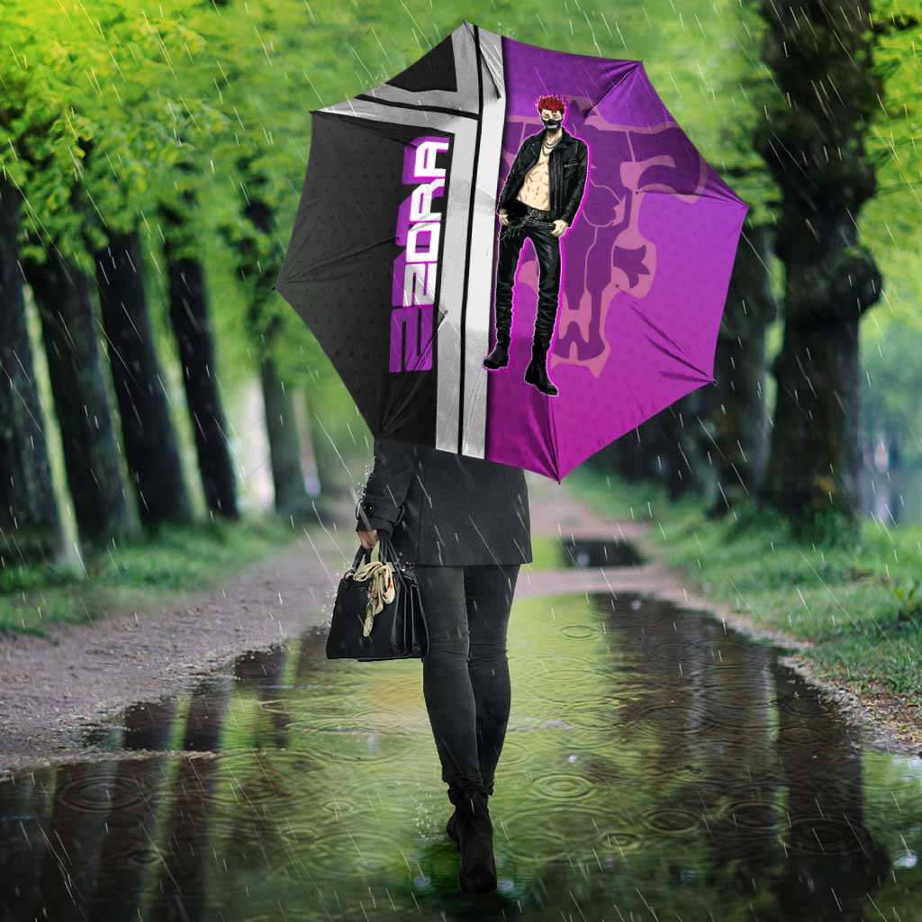 Zora Ideale Umbrella Punk Anime Streetwear Style