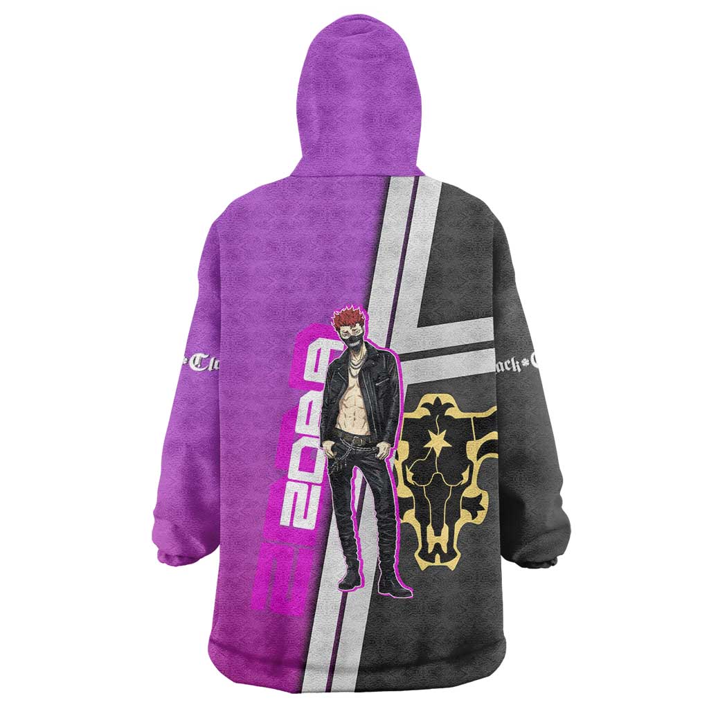 Zora Ideale Wearable Blanket Hoodie Punk Anime Streetwear Style