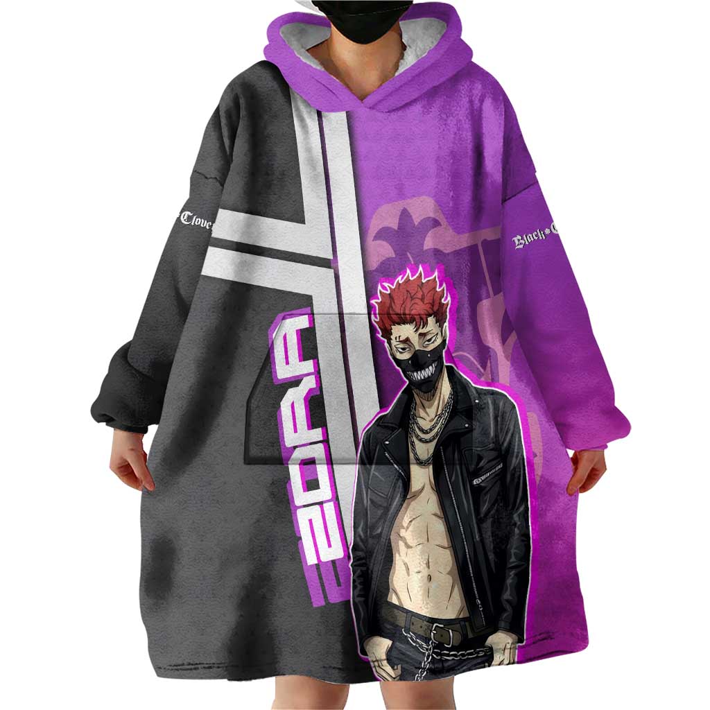 Zora Ideale Wearable Blanket Hoodie Punk Anime Streetwear Style