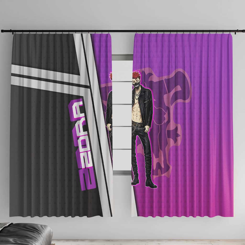 Zora Ideale Window Curtain Punk Anime Streetwear Style