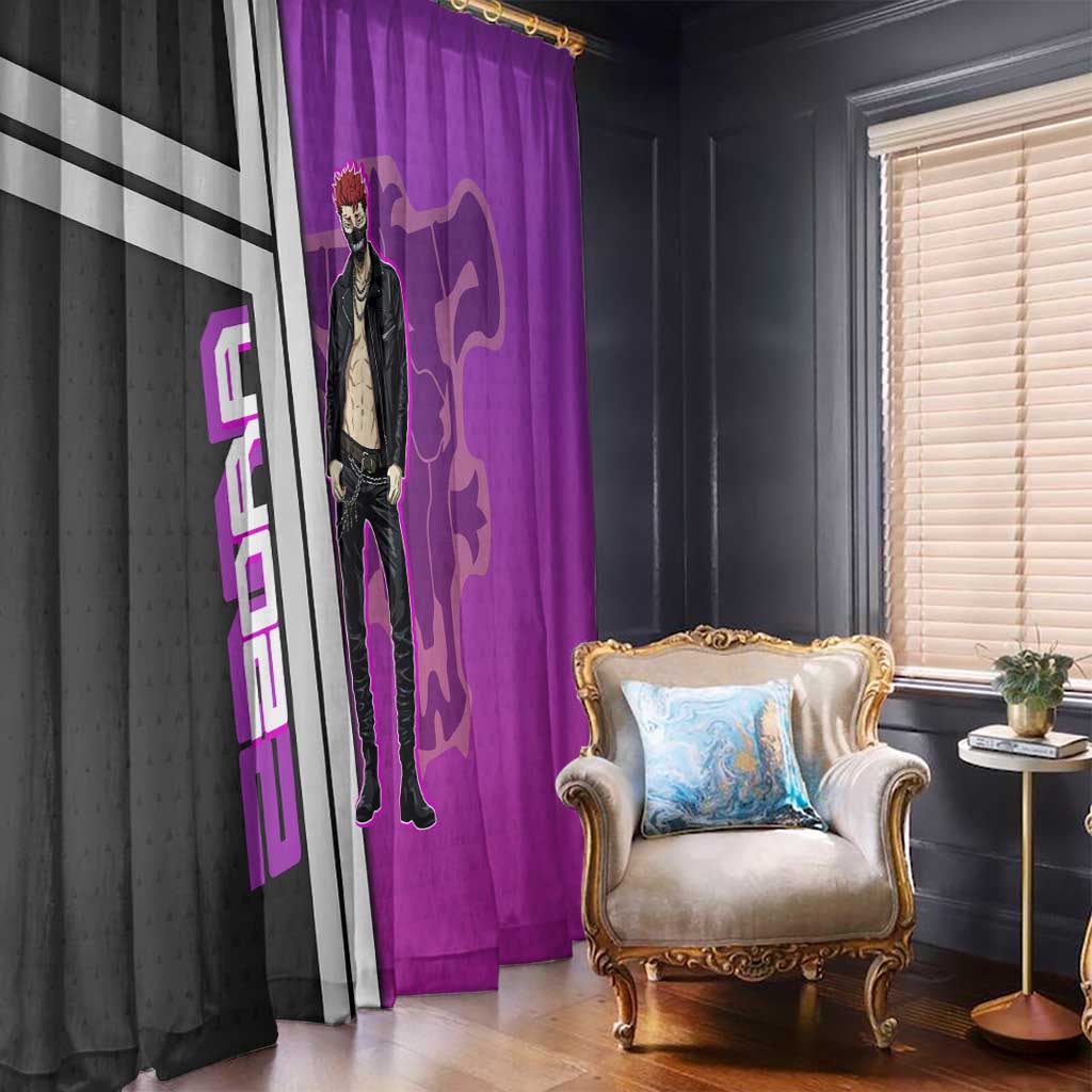 Zora Ideale Window Curtain Punk Anime Streetwear Style
