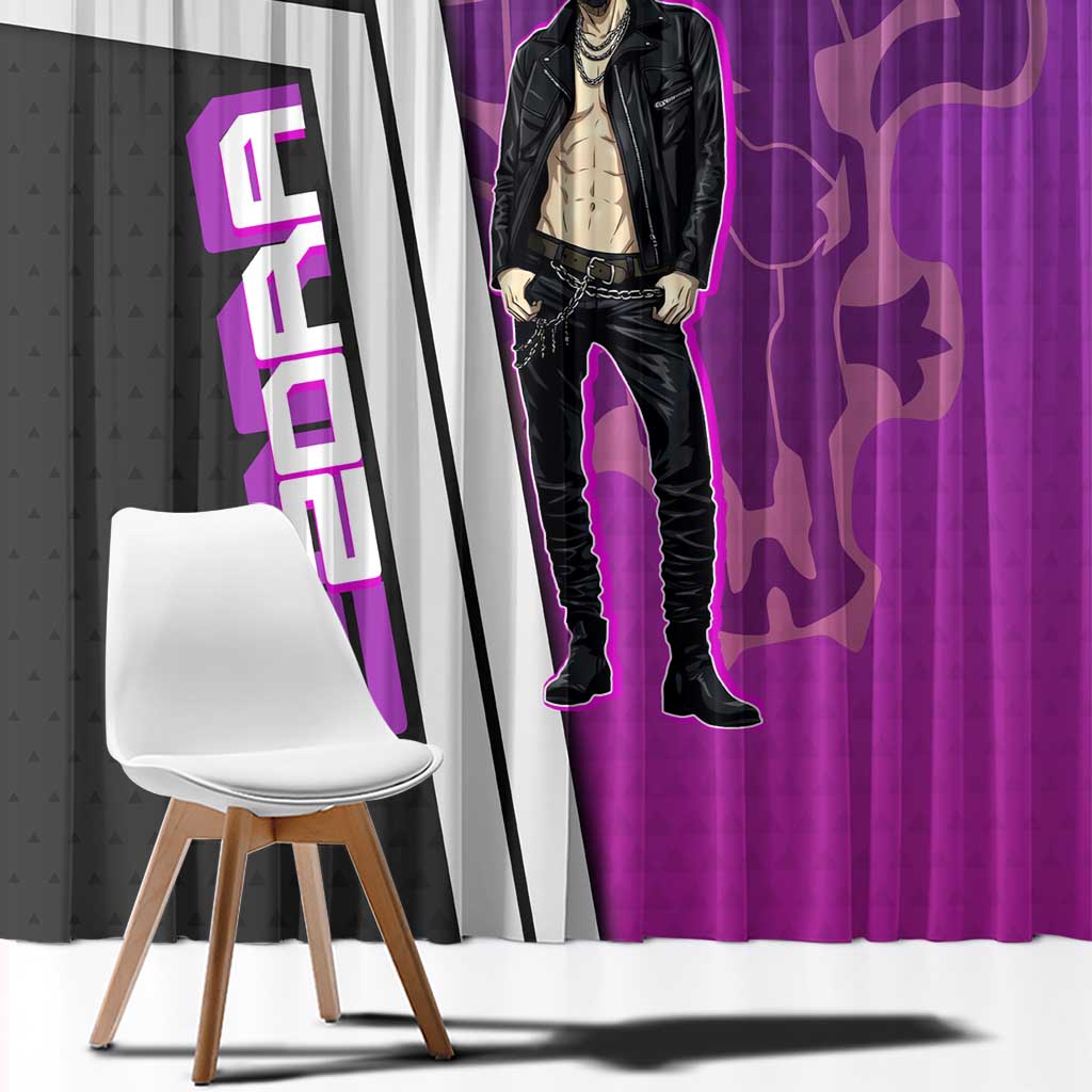Zora Ideale Window Curtain Punk Anime Streetwear Style
