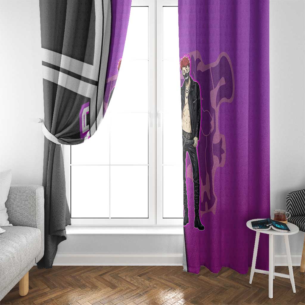 Zora Ideale Window Curtain Punk Anime Streetwear Style