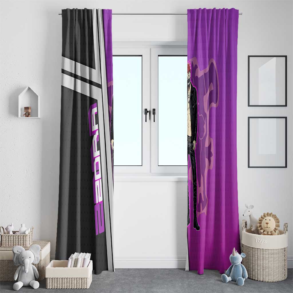 Zora Ideale Window Curtain Punk Anime Streetwear Style