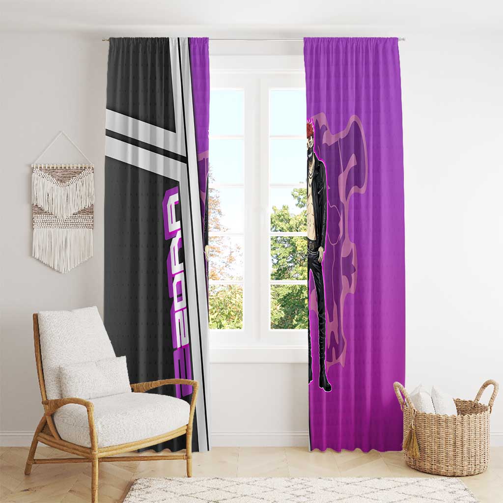 Zora Ideale Window Curtain Punk Anime Streetwear Style