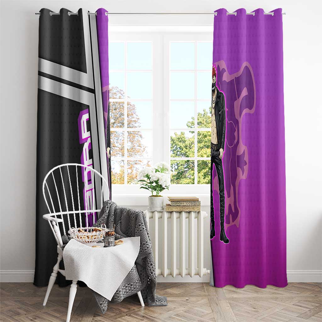 Zora Ideale Window Curtain Punk Anime Streetwear Style