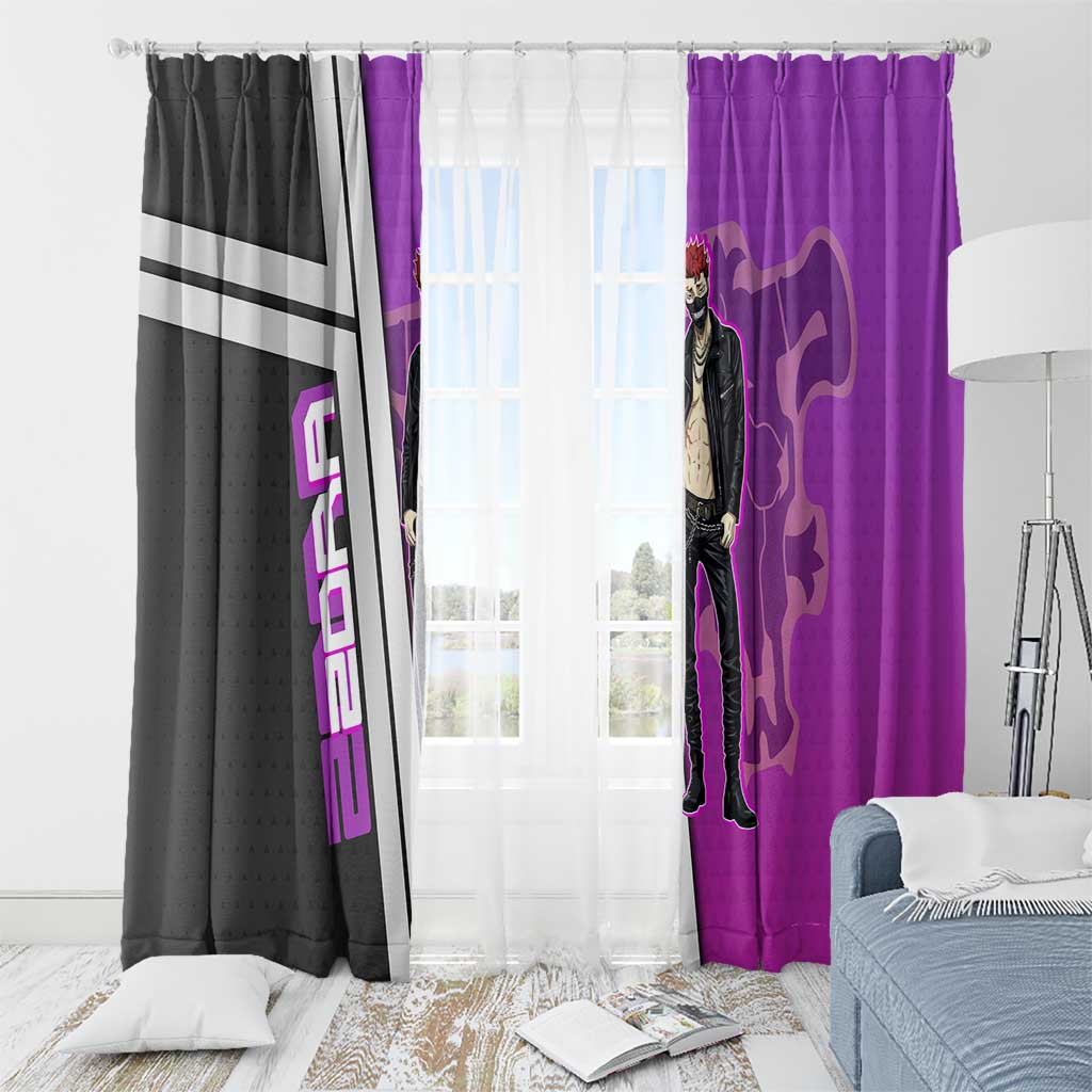 Zora Ideale Window Curtain Punk Anime Streetwear Style