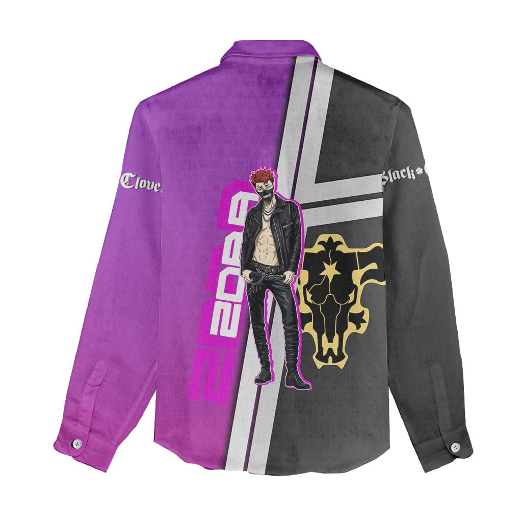 Zora Ideale Women Casual Shirt Punk Anime Streetwear Style