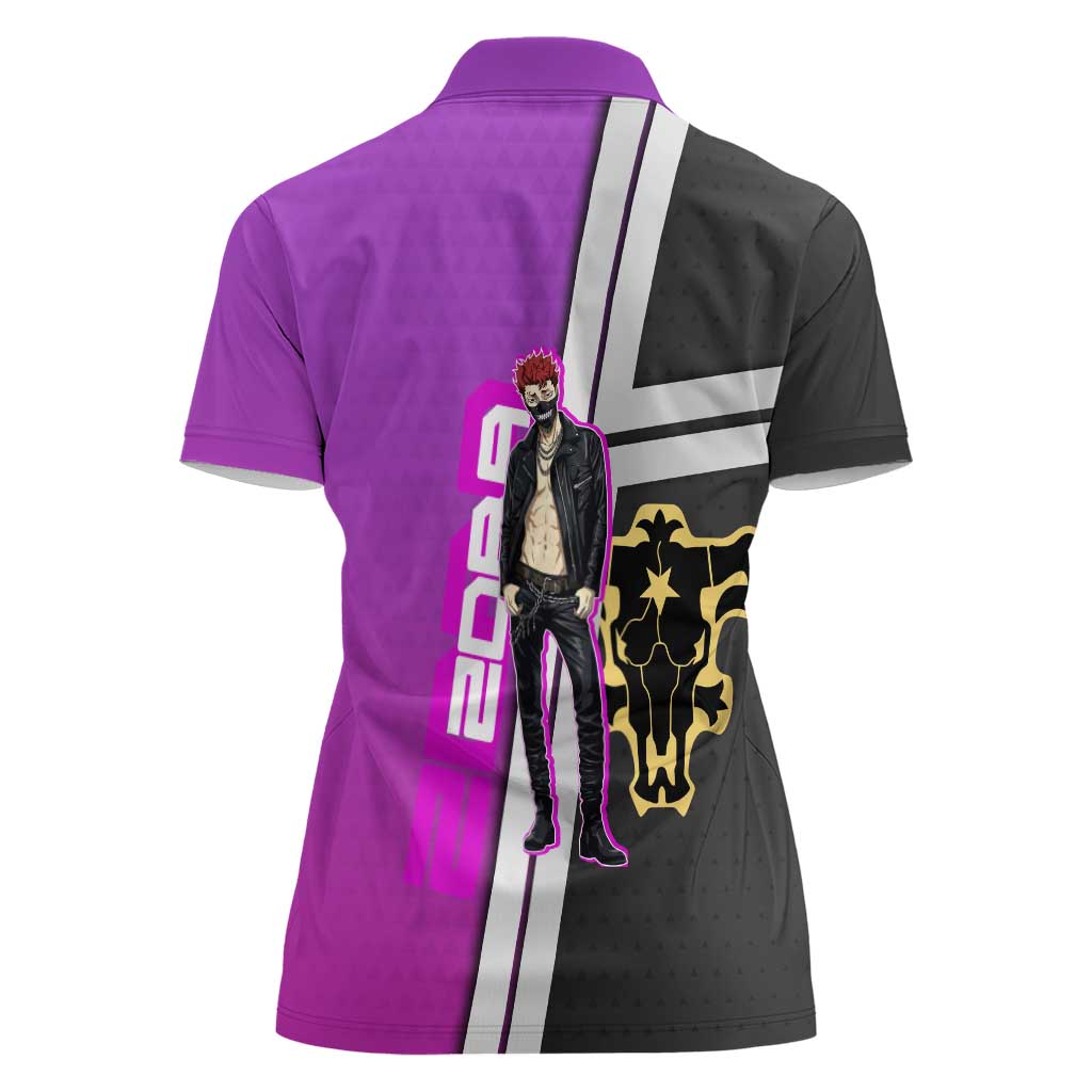 Zora Ideale Women Polo Shirt Punk Anime Streetwear Style
