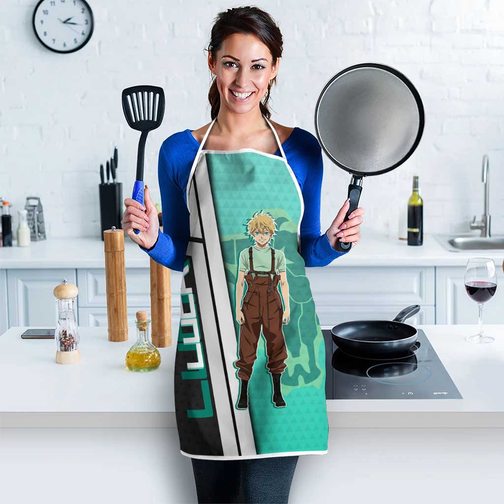 Black Clover Luck Voltia Apron Modern Anime Poster Style