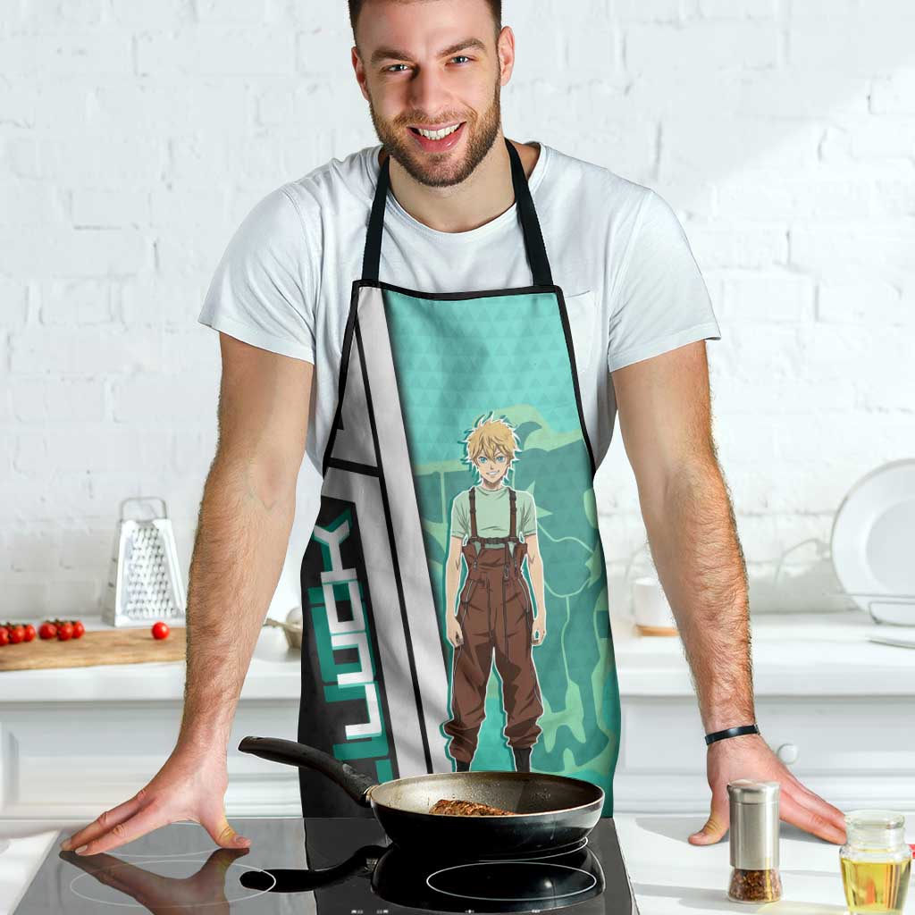Black Clover Luck Voltia Apron Modern Anime Poster Style