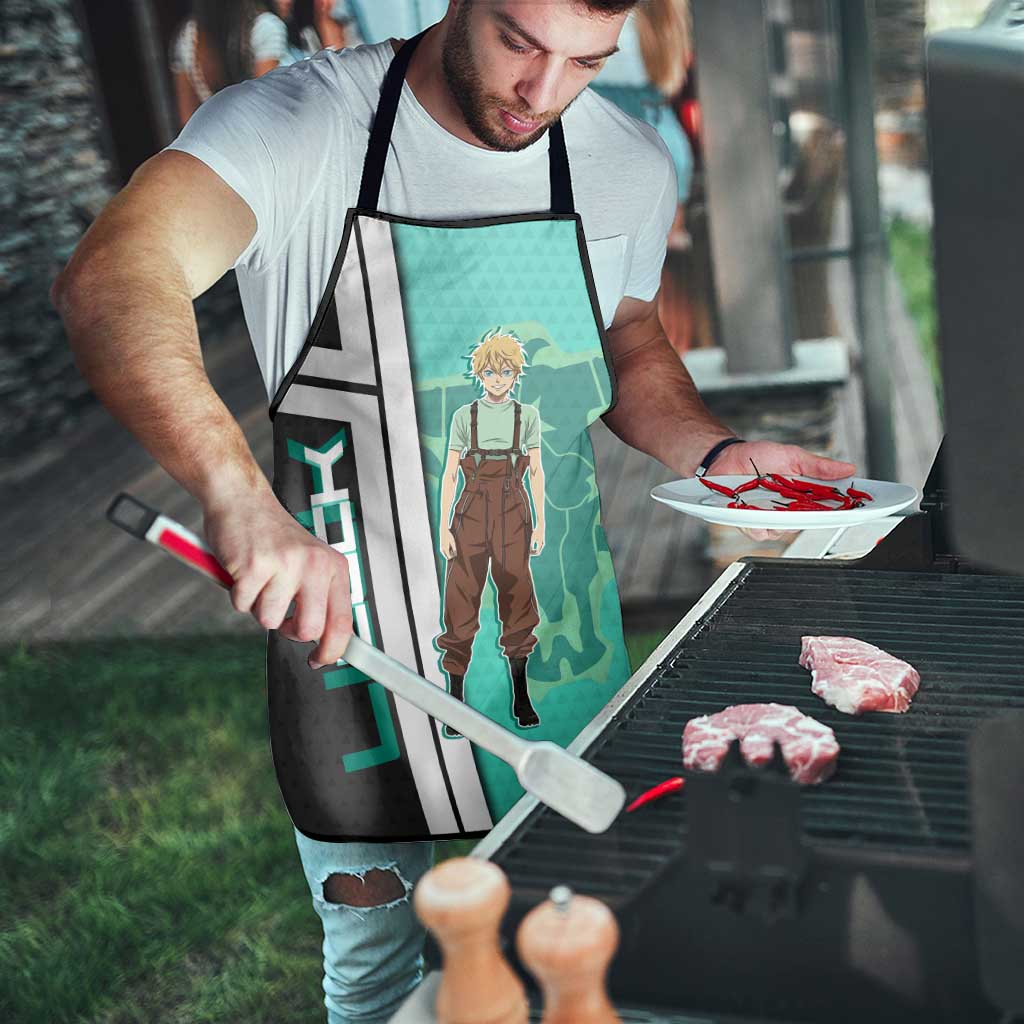 Black Clover Luck Voltia Apron Modern Anime Poster Style