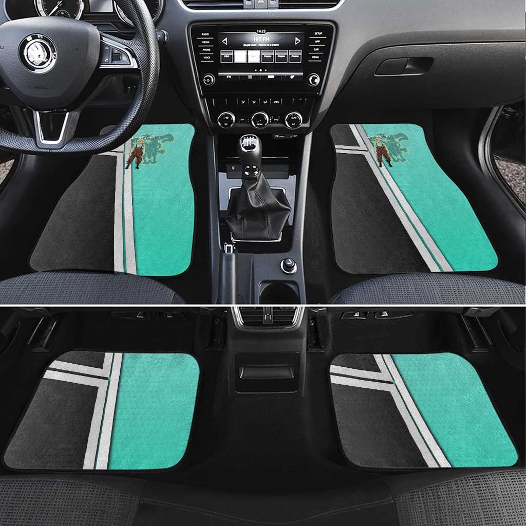 Black Clover Luck Voltia Car Mats Modern Anime Poster Style
