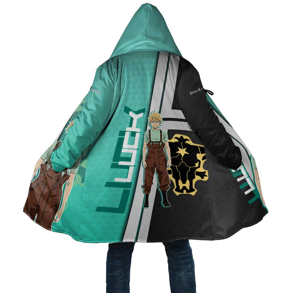 Black Clover Luck Voltia Cloak Modern Anime Poster Style