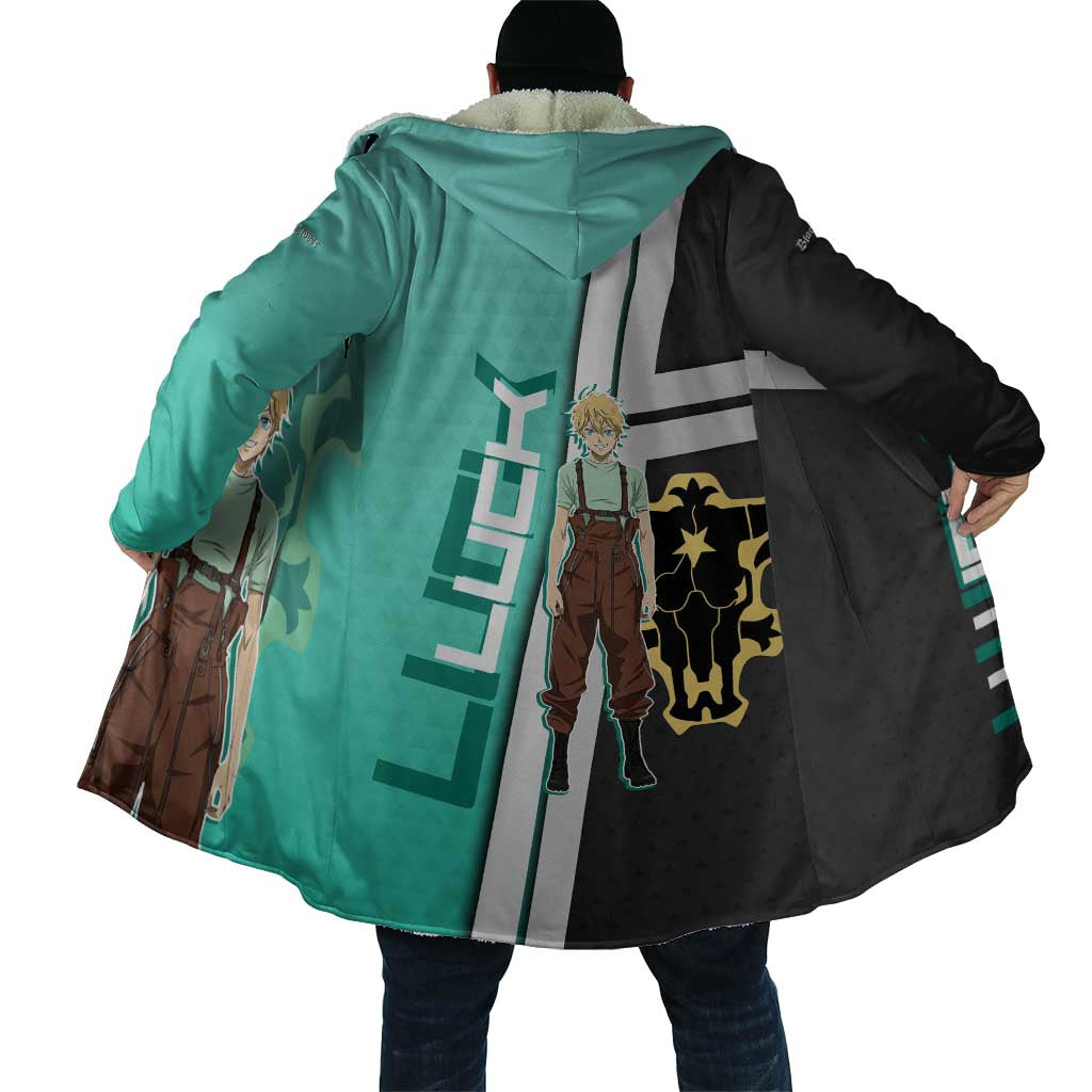 Black Clover Luck Voltia Cloak Modern Anime Poster Style