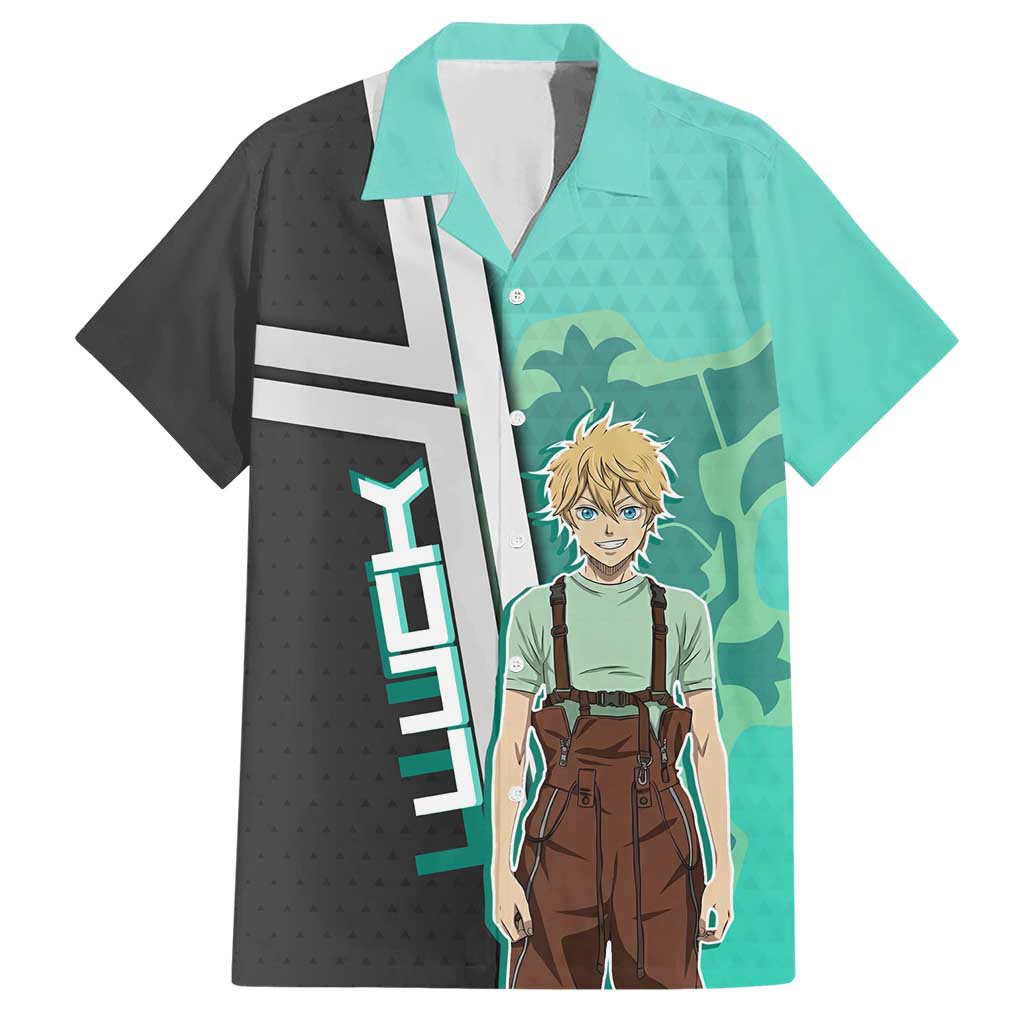Black Clover Luck Voltia Hawaiian Shirt Modern Anime Poster Style