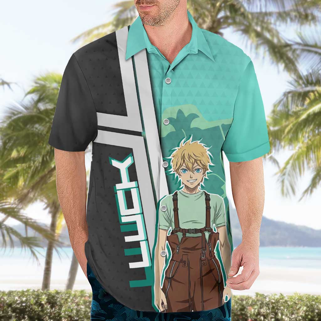 Black Clover Luck Voltia Hawaiian Shirt Modern Anime Poster Style